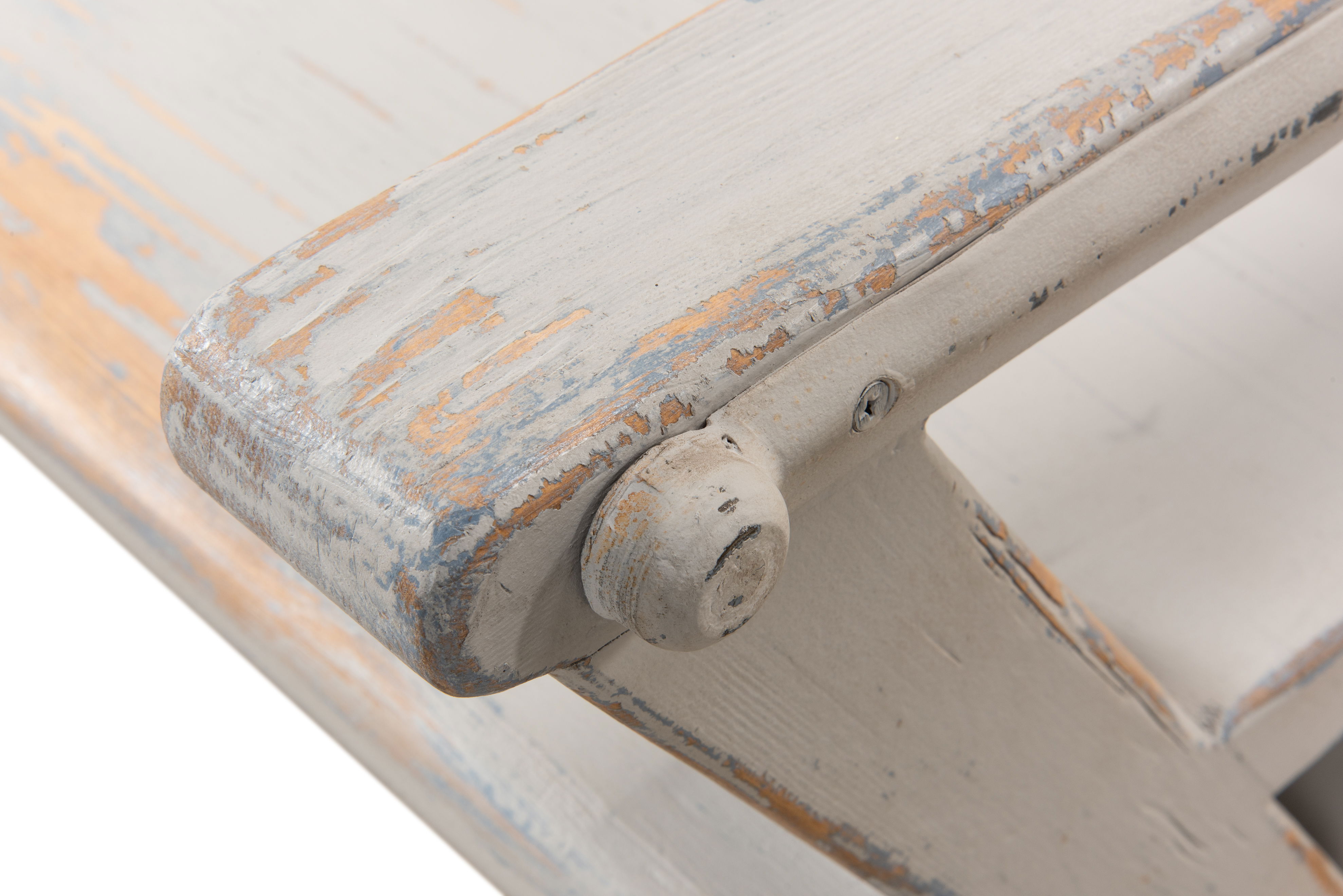 Replica Antique X Bench large image 