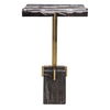 Rowman Petrified Wood Accent Table thumbnail 0