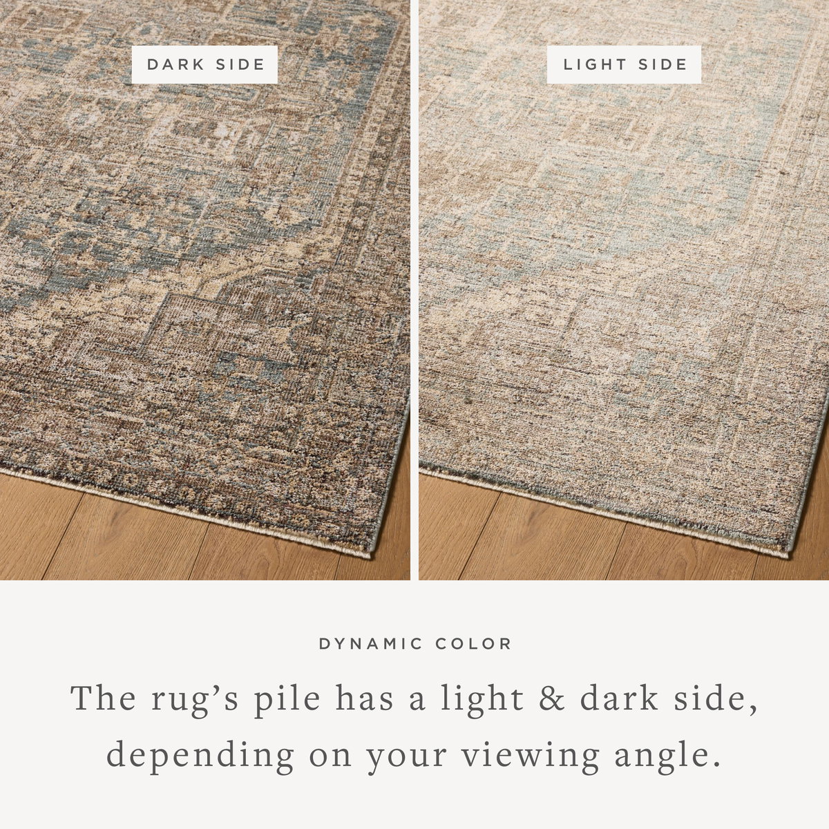 Loloi Priscilla Rug, 5' length x 7'6" width View 4