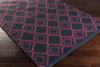Aztec Handmade Rug, by Surya, 3' length x 2' width thumbnail