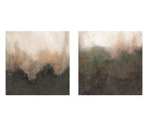 Online Designer Bedroom Hills Of Warmth, 30"X30" Set of 2, Canvas