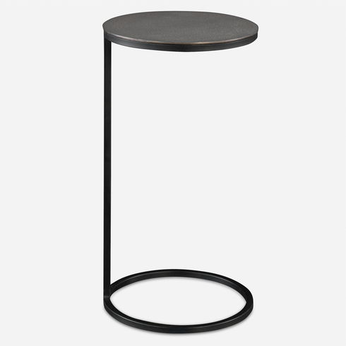 Brunei Nickel Accent/Drink Table