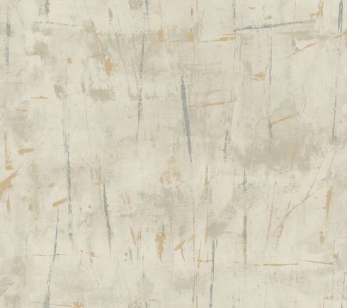 Modern Art Silver Wallpaper