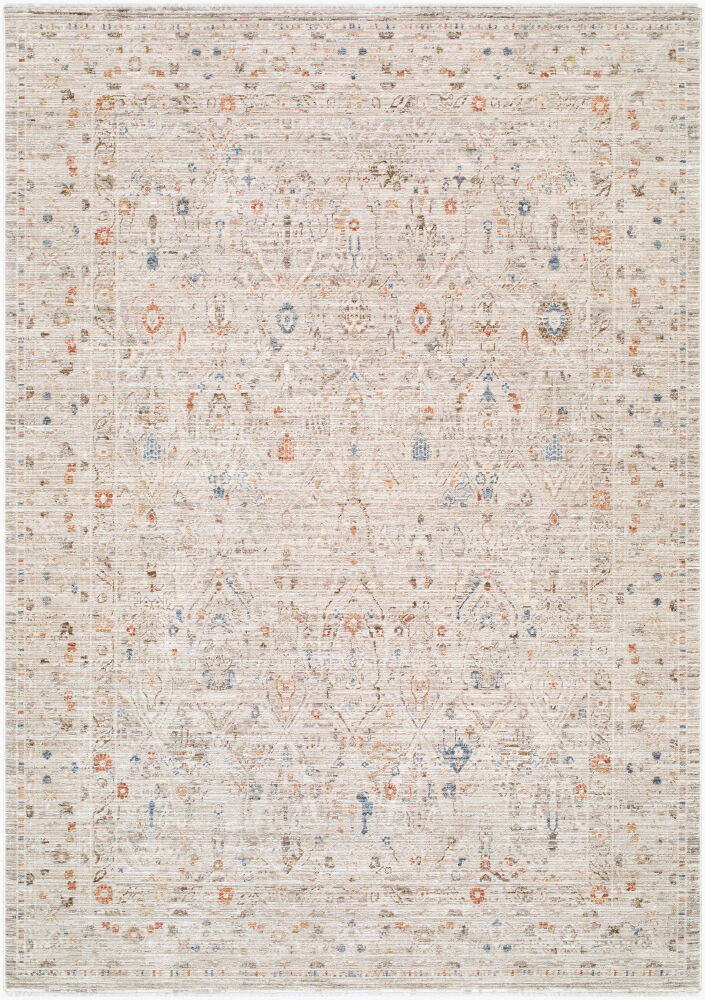 Montreux Machine Woven Rug, by Surya, 9'6.17" length x 6'6.74" width