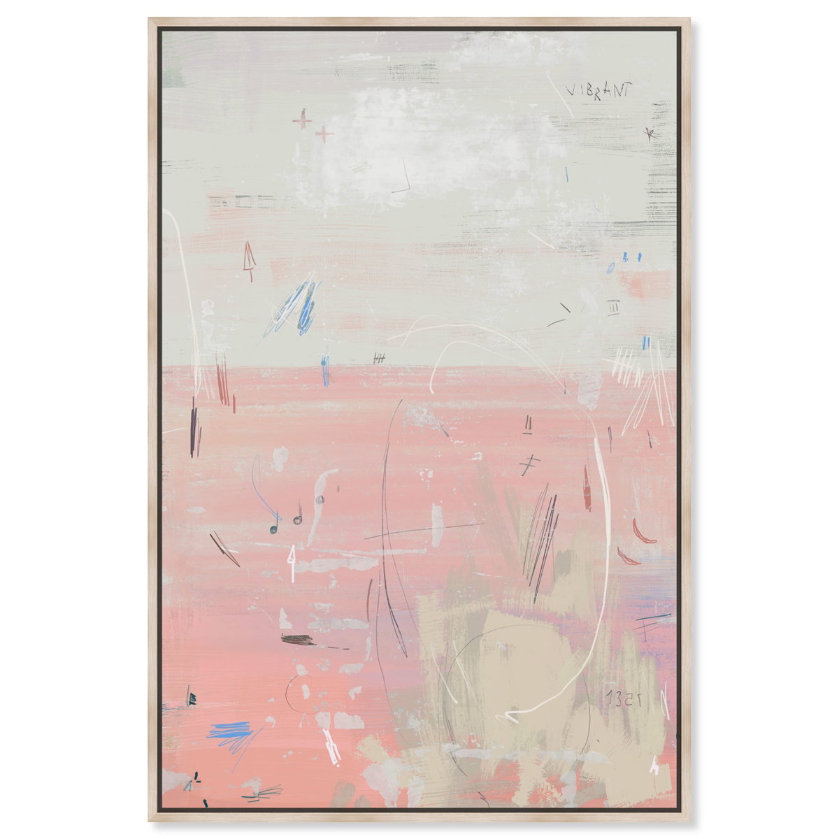 Gradients 4 3 (No Embellishment), Art by Oliver Gal,  15x10 View 1