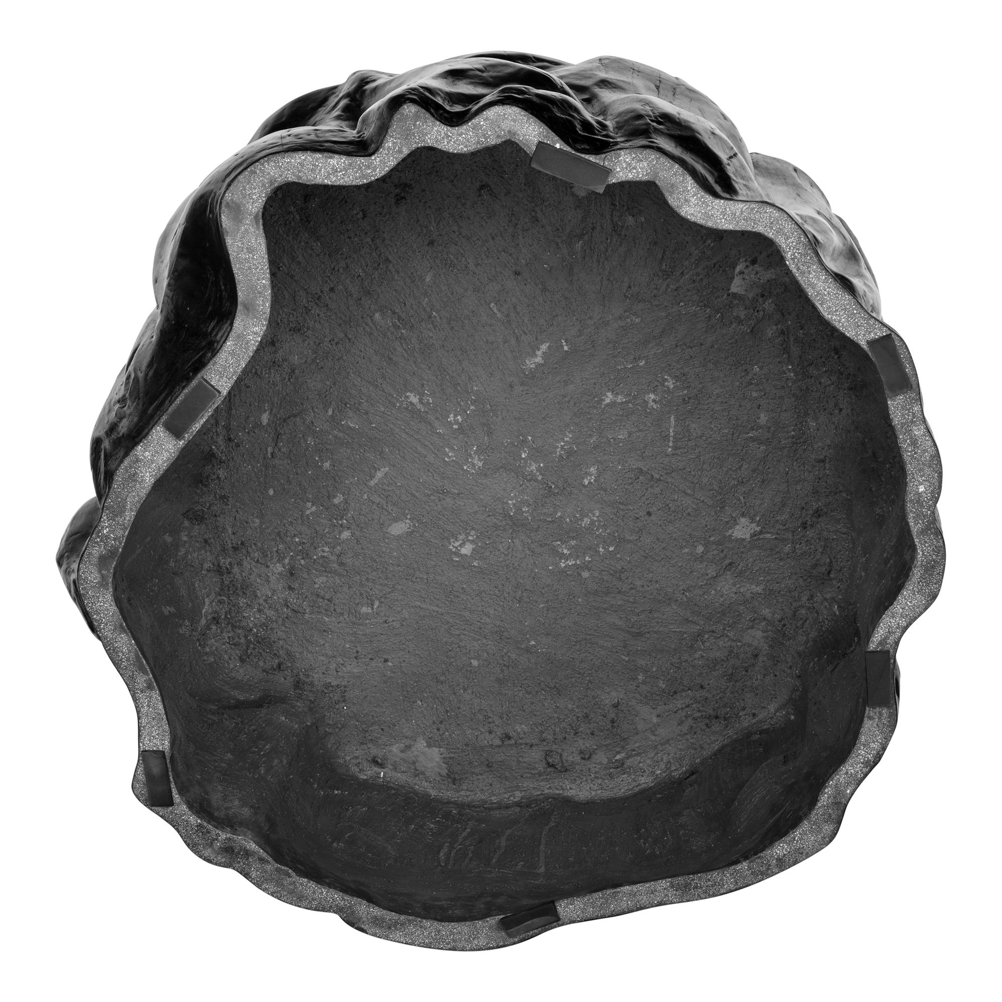 Notte Coffee Table Black, by Moe's Home, 33" width x 16" height x 33" depth View 3