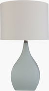 Hinton Accent Table Lamp, by Surya, 14" width x 26" height thumbnail