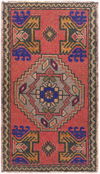 Antique One of a Kind Handmade Rug, by Surya, 3' length x 1'8" width thumbnail