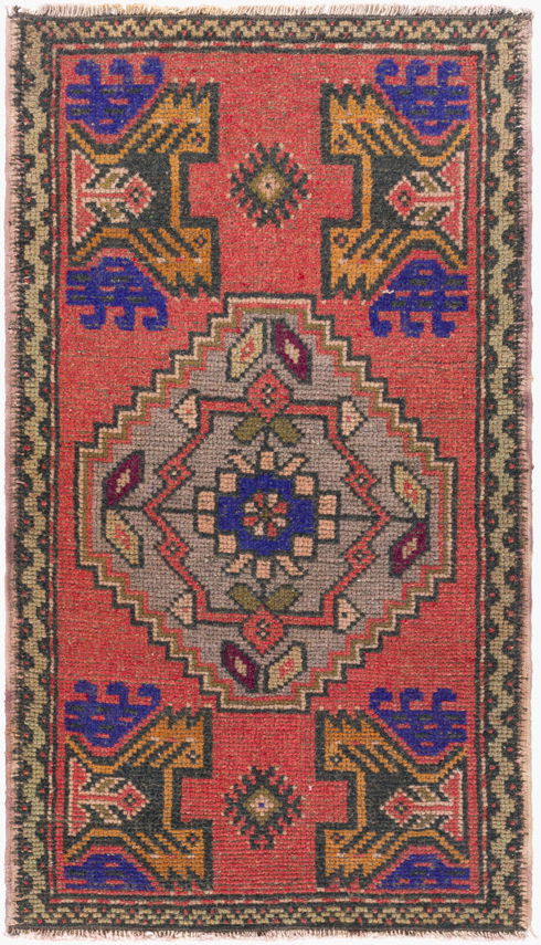 Antique One of a Kind Handmade Rug