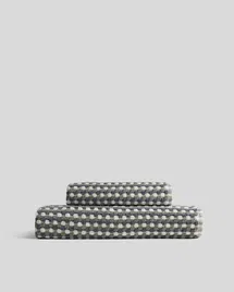 Online Designer Bathroom Organic Cotton Mosaic Towels