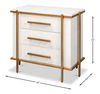 Blakely Night Stand, Osprey White, Nightstand by Sarreid, 34" length x 19" width x 31" height thumbnail 15