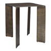 Reade Brass Outdoor Accent Table, Outdoor Table by Uttermost, 1'6" width x 1'10" height x 1'6" depth thumbnail 4
