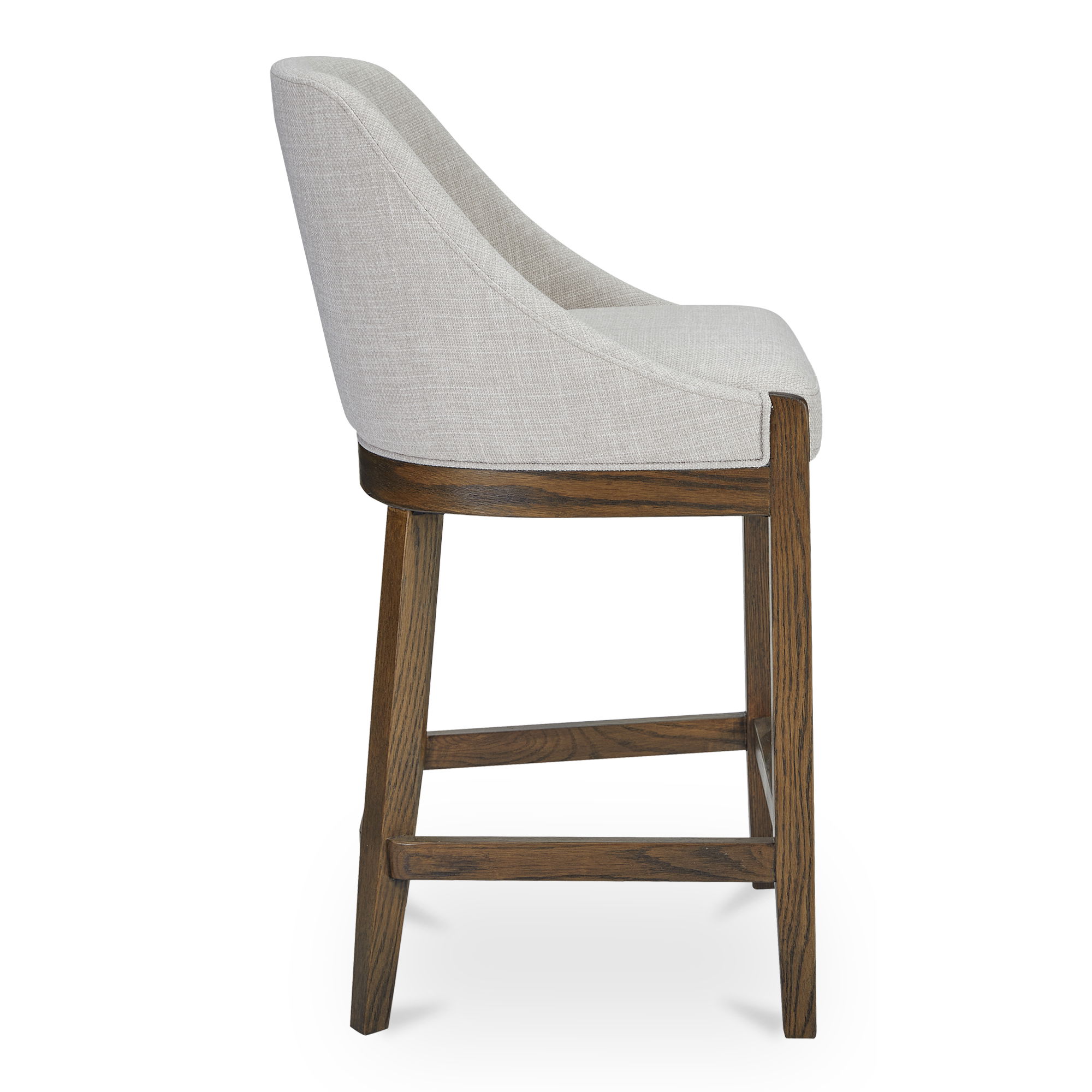 Edward Counter Stool Heather Beige large image 