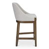 Edward Counter Stool Heather Beige thumbnail 2