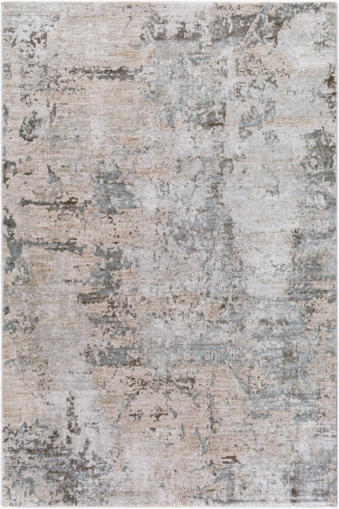 Brunswick Machine Woven Rug, by Surya, 7'4.58" length x 4'11.84" width