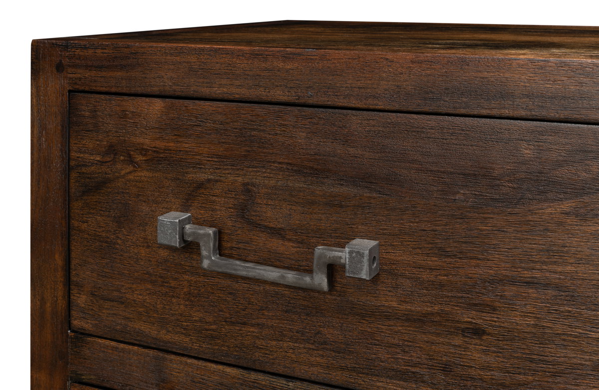Bauhaus Chest Of Drawers, by Sarreid, 1'7" length x 3'4" width x 2'11" height View 8