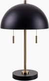 Vienne Accent Table Lamp, by Surya, 13" width x 21" height thumbnail