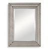 Seymour Antique Silver Mirror thumbnail 0