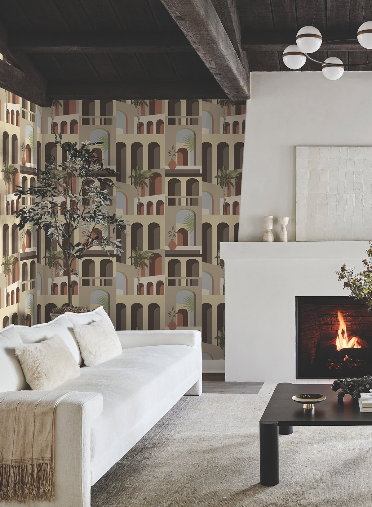 Monte Vista Sunstone Wallpaper, by York Wall, 27' length x 2'3" width x 0.02" depth View 2