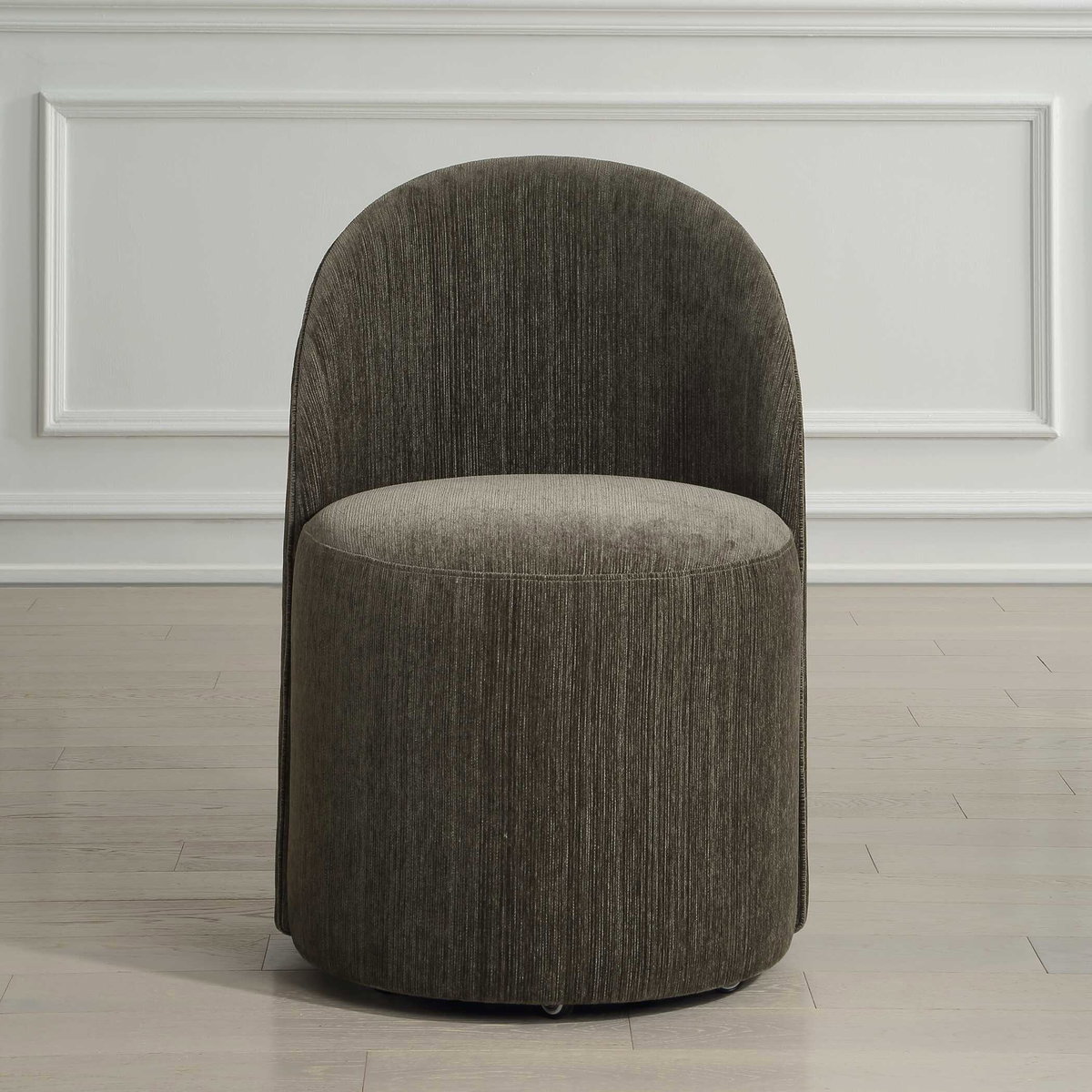Roll With It Herb Dining Chair, by Uttermost, 21.5" width x 32" height x 23.25" depth View 2