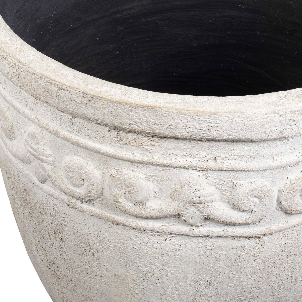Timeless Terrace Outdoor Planter, by Uttermost, 25.75" width x 29.75" height x 25.75" depth View 5
