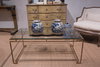 Parallel Lines Coffee Table, by Sarreid, 2' length x 4' width x 1'7" height thumbnail 12