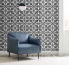 Roulettes Cream & Black Wallpaper thumbnail 1
