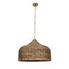 Tauranga Seagrass 5 Light Pendant thumbnail 5