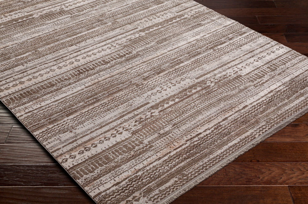 Eclipse Machine Woven Rug, by Surya, 12'3.64" length x 9'0.27" width