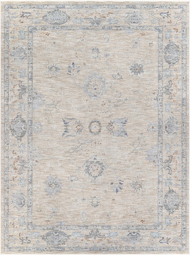 Virginia Machine Woven Rug, by Surya, 1'6" length x 1'6" width