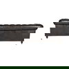 Birmingham Sofa Black Leather thumbnail 3