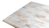 *Lionisio Trestle Table,Disrupted White thumbnail 10