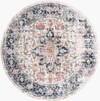 Huntington Beach Machine Woven Rug, by Surya, 6'6.74" length x 6'6.74" width thumbnail