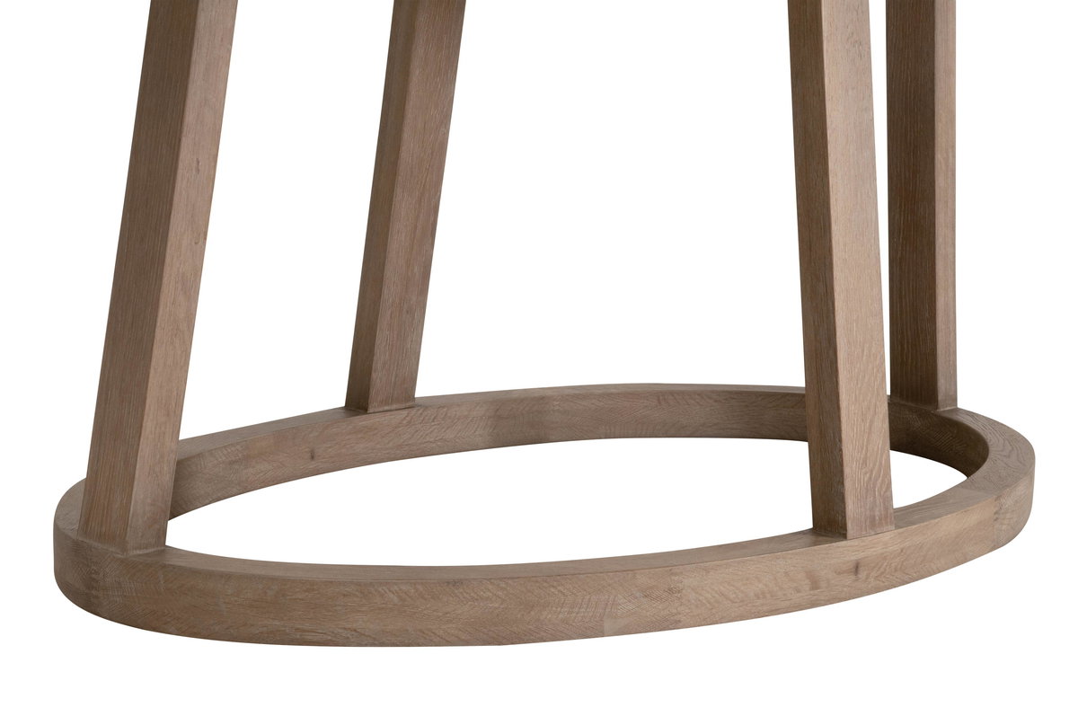 Reeves Oval Dining Table, by Essentials for Living, 78" width x 30.25" height x 48" depth View 6