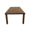 Marina Outdoor Dining Table Brown, Outdoor Table by Moe's Home, 6'9.81" width x 2'6" height x 3'6.05" depth thumbnail 3