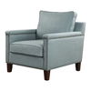 Charlotta Sea Mist Accent Chair, Furniture by Uttermost, 31" width x 34" height x 36" depth thumbnail 4