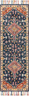 Loloi Zharah Rug, 2'6" length x 7'6" width thumbnail 3