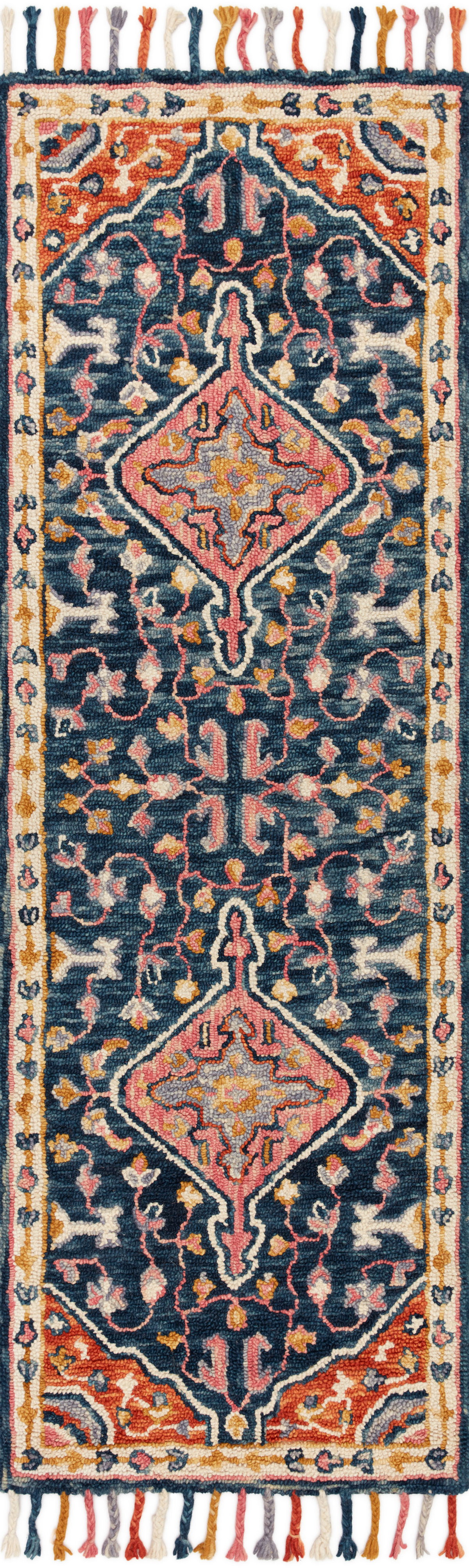Loloi Zharah Rug, 5' length x 7'6" width View 3