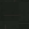 Geo Block Weave Black Wallpaper, by York Wall, 33' length x 1'8.9" width x 0.02" depth thumbnail 1