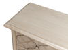 Sommeil 3 Drawer Commode, Stone Grey, Cabinets & Chest by Sarreid, 44" length x 18" width x 35" height thumbnail 11