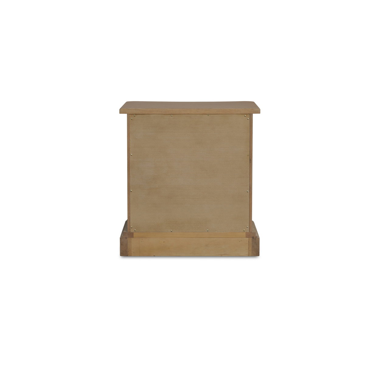 Clarence Nightstand Natural, by Moe's Home, 28" width x 30" height x 18" depth View 4