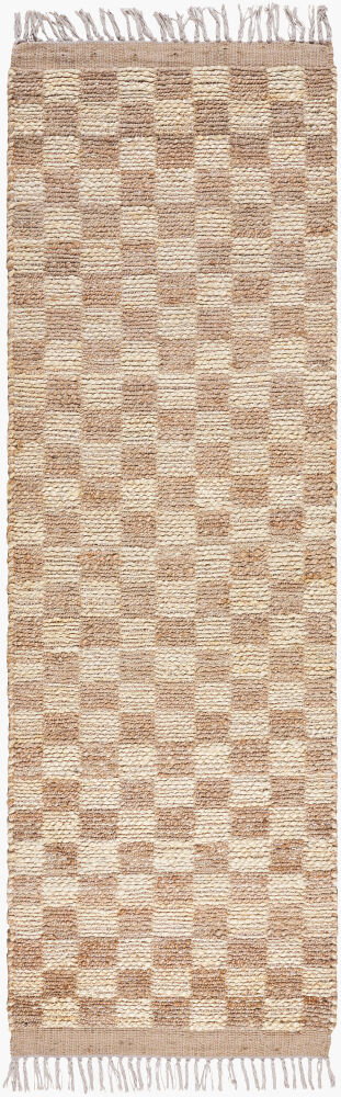 Dama Handmade Rug, by Surya, 8' length x 2'6" width