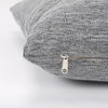 Valence New Gray Arm Pillow Sectional Piece, Sectional Sofa by Mercana, 18.1" length x 0.4" width x 27.6" height thumbnail 7