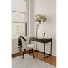Atelier Desk Black, by Moe's Home, 35.5" width x 30" height x 20" depth thumbnail 8