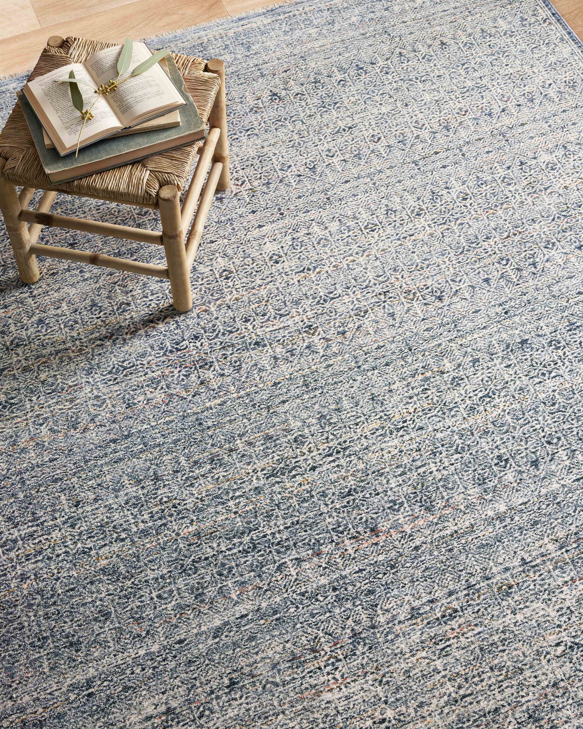 Amber Lewis x Loloi Zuma Rug, 5'3" length x 5'3" width View 3