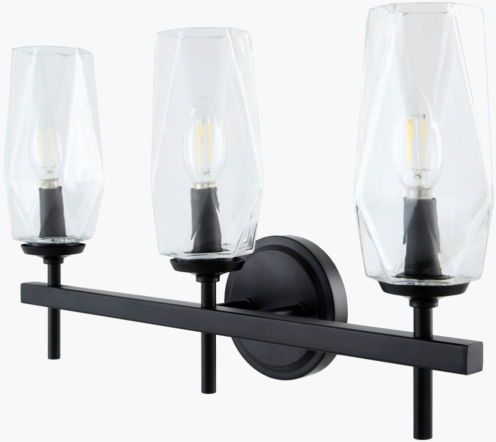 Merivelle Wall Sconce, by Surya, 7" length x 21" width x 11" height