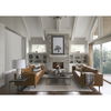Elton   Tan Leather Sofa thumbnail 1