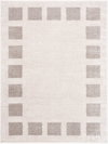 Fossay Shag Machine Woven Rug, by Surya, 2'11.43" length x 1'11.62" width thumbnail