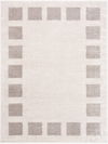 Fossay Shag Machine Woven Rug, by Surya, 6'11.86" length x 5'2.99" width thumbnail