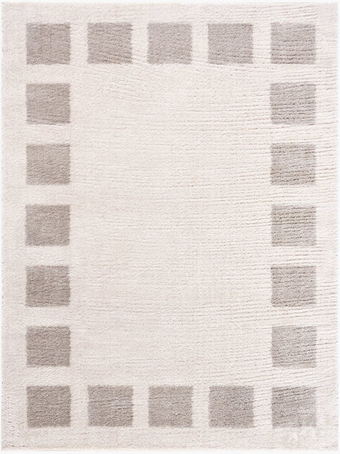 Fossay Shag Machine Woven Rug